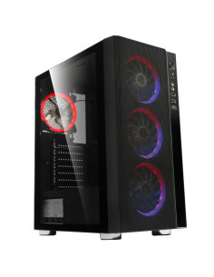 CARCASA SPACER - gaming, Middle Tower, ATX, "RAINBOW",...