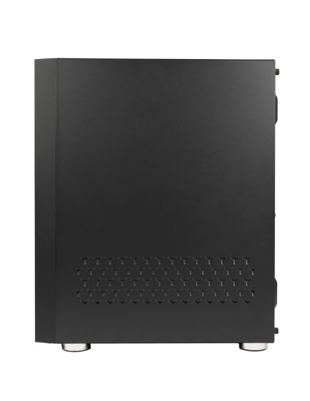 CARCASA SPACER - gaming, Middle Tower, ATX, "RAINBOW", fara sursa, sticla securizata, fara ventilatoare, USB 2.0 x 2, USB 3.0 x