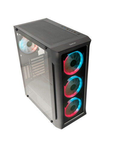 CARCASA SPACER - gaming, Middle Tower, ATX,...