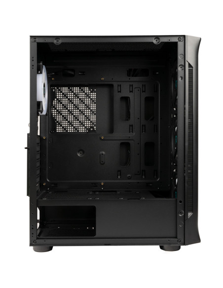 CARCASA SPACER - gaming, Middle Tower, ATX, "SHIELD", fara sursa, sticla securizata, fara ventilatoare, USB 3.0 x 1, USB 2.0 x 2