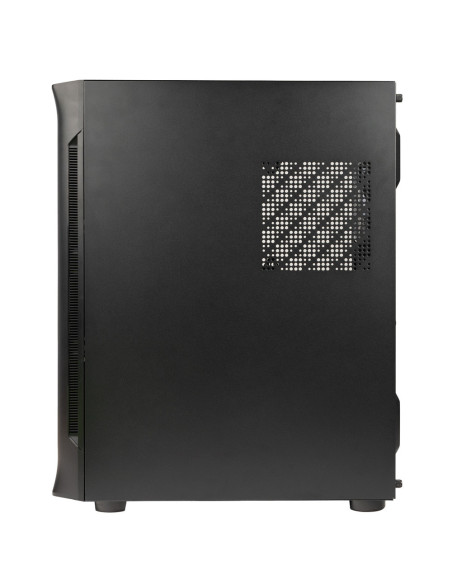 CARCASA SPACER - gaming, Middle Tower, ATX, "SHIELD", fara sursa, sticla securizata, fara ventilatoare, USB 3.0 x 1, USB 2.0 x 2