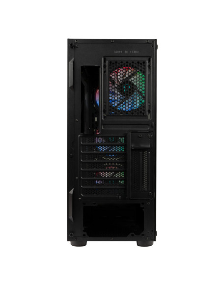 CARCASA SPACER - gaming, Middle Tower, ATX, "SHIELD", fara sursa, sticla securizata, fara ventilatoare, USB 3.0 x 1, USB 2.0 x 2