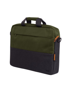 Geantă laptop TRUST Geanta laptop Trust Lisboa 16", verde