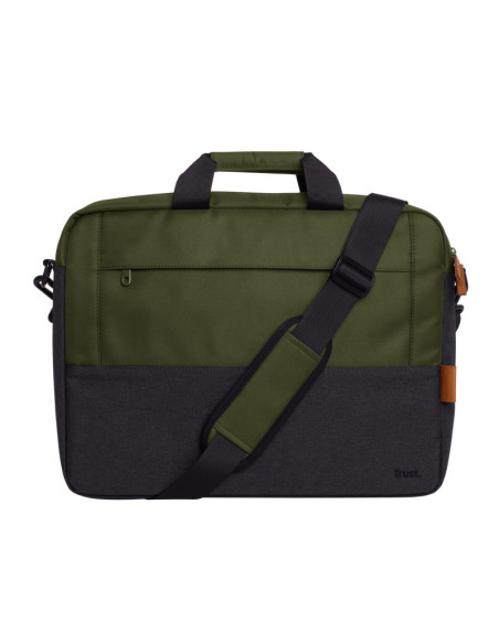 Geantă laptop TRUST Geanta laptop Trust Lisboa 16", verde