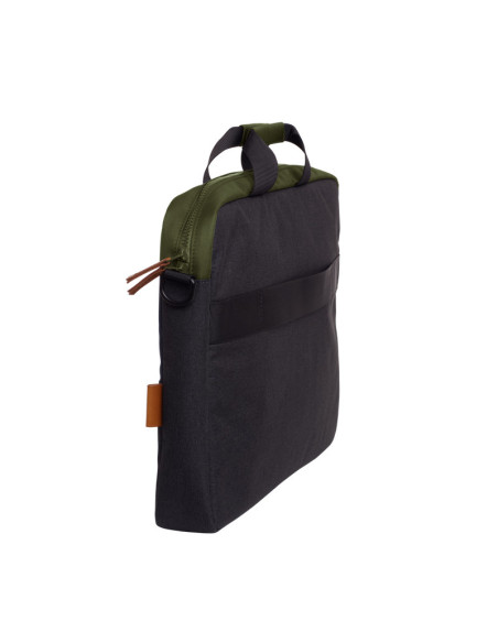 Geantă laptop TRUST Geanta laptop Trust Lisboa 16", verde