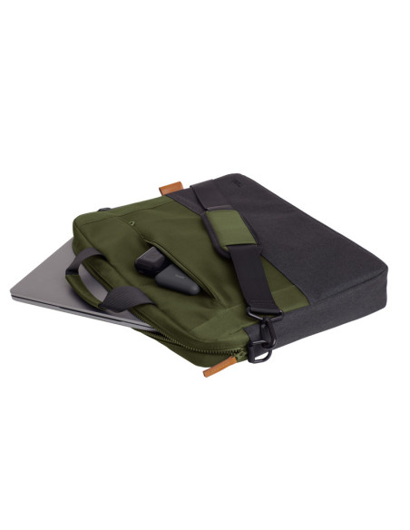 Geantă laptop TRUST Geanta laptop Trust Lisboa 16", verde