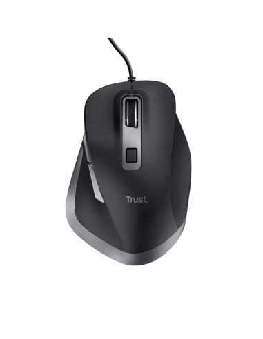 Mouse TRUST Mouse Trust Fyda cu fir 5000 DPI,...