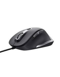 Mouse TRUST Mouse Trust Fyda cu fir 5000 DPI, negru 2