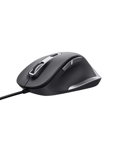 Mouse TRUST Mouse Trust Fyda cu fir 5000 DPI,...