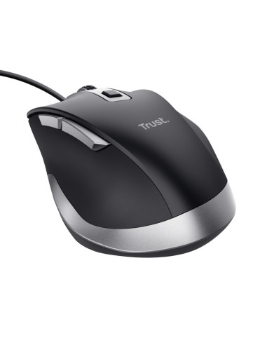 Mouse TRUST Mouse Trust Fyda cu fir 5000 DPI,...