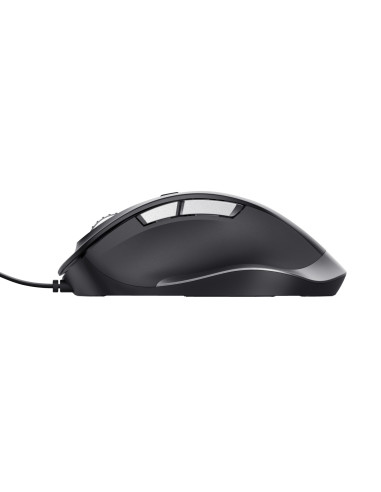 Mouse TRUST Mouse Trust Fyda cu fir 5000 DPI,...