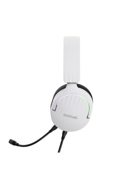Casti audio TRUST Casti Trust GXT 490P Fayzo cu fir, alb