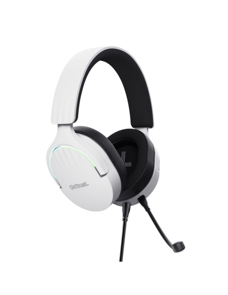 Casti audio TRUST Casti Trust GXT 490P Fayzo cu fir, alb