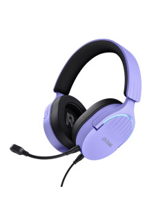 Casti audio TRUST Casti Trust GXT 490P Fayzo cu fir, mov 2