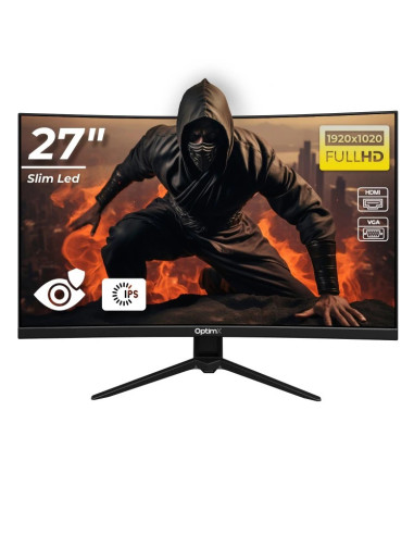 Monitor LED Gaming Curbat 27 inch OptimX MT27Y,...
