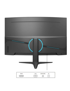Monitor LED Gaming Curbat 27 inch OptimX MT27Y, Full... 2