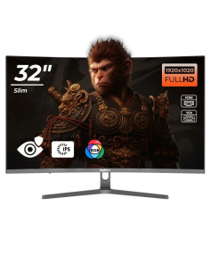 Monitor LED Gaming Curbat 32 inch OptimX MT32J, Full HD...