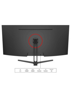 Monitor LED Gaming Curbat 34 inch OptimX MT34J, Ultra... 2