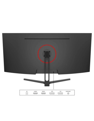 Monitor LED Gaming Curbat 34 inch OptimX MT34J,...