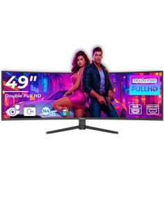 Monitor LED Gaming Curbat 49 inch OptimX MT49j, Double...
