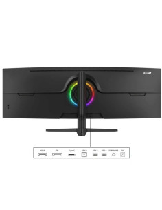Monitor LED Gaming Curbat 49 inch OptimX MT49j, Double... 2