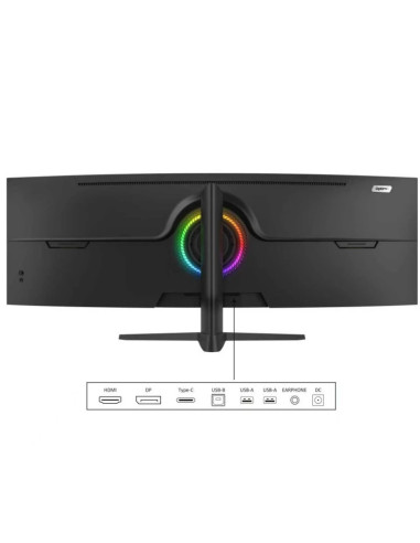 Monitor LED Gaming Curbat 49 inch OptimX MT49j,...