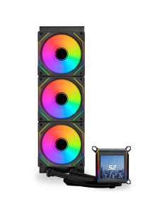 Cooler Procesor Lian Li GALAHAD II LCD 360 SL-INF AIO BK 2