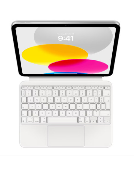 Tastaturi tablete APPLE MAGIC KEYBOARD iPAD 10 WHITE INT