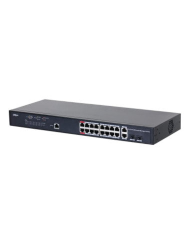 Switch-uri DAHUA SWITCH 18P MNG GB 16POE 130W