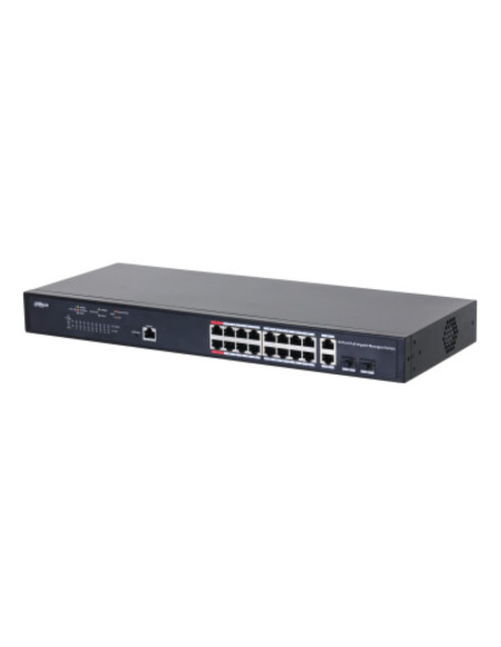 Switch-uri DAHUA SWITCH 18P MNG GB 16POE 130W