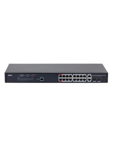 Switch-uri DAHUA SWITCH 18P MNG GB 16POE 130W