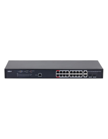Switch-uri DAHUA SWITCH 18P MNG GB 16POE 130W