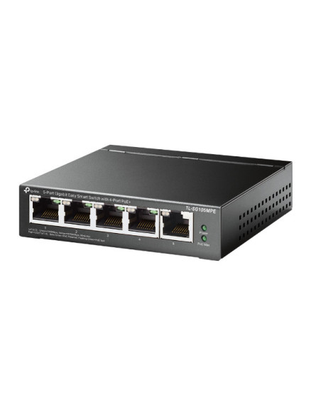 Switch-uri TP-LINK TPL SW 5P-GB EASY-SMART 4 POE+