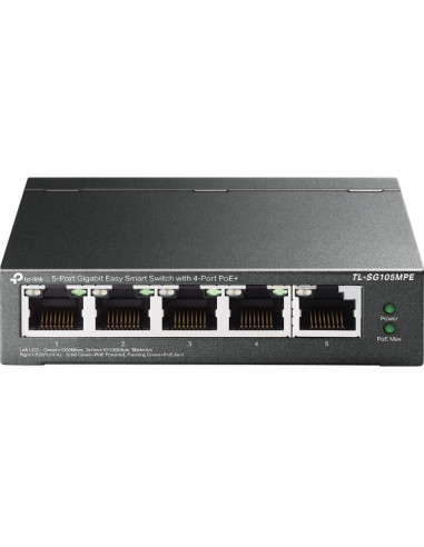 Switch-uri TP-LINK TPL SW 5P-GB EASY-SMART 4 POE+