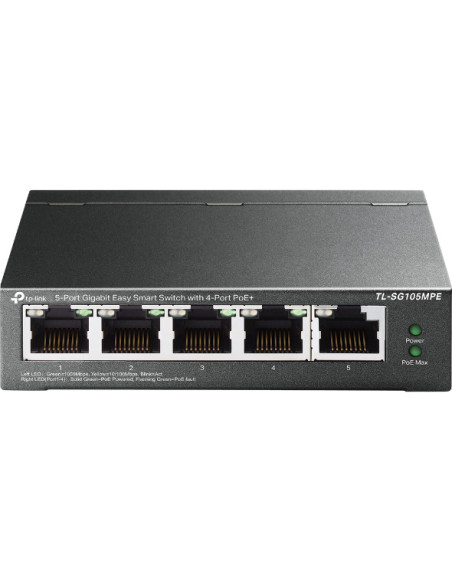 Switch-uri TP-LINK TPL SW 5P-GB EASY-SMART 4 POE+