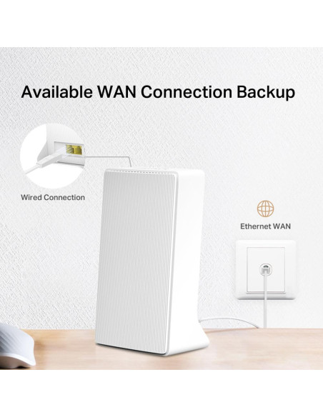 Routere Wireless MERCUSYS WIRELESS ROUTER 300MBPS LTE 4G