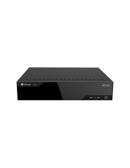 NVR MILESIGHT TECHNOLOGY NVR 64 CANALE 12MP 8xSATA 1xeSATA