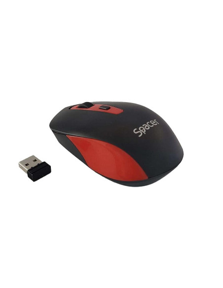 Mouse SPACER MOUSE Spacer WS SPMO-WS01-BKBR, ng/rosu