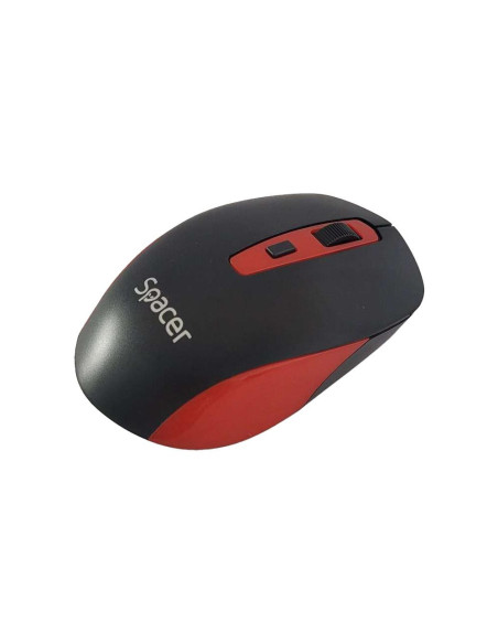 Mouse SPACER MOUSE Spacer WS SPMO-WS01-BKBR, ng/rosu