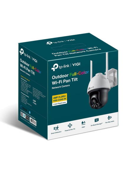 Camere supraveghere IP TP-LINK TPL VIGI 4MP PAN/TILT NTW CAM 4MM C540W
