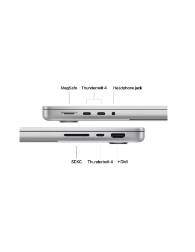 14.2 MacBook Pro 14 Liquid Retina XDR, Apple M4...