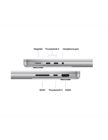 14.2 MacBook Pro 14 Liquid Retina XDR, Apple M4 Max chip (16-core CPU), 64GB, 1TB SSD, Apple M4 Max 40-core GPU, macOS, Silver,