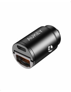 Alimentator Smartphone auto Aukey, CC-A3, 30W, fast...