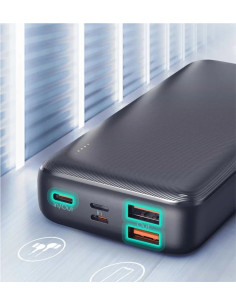 POWER BANK Aukey 20.000 mAh, 18W incarcare rapida 5-in-1,... 2