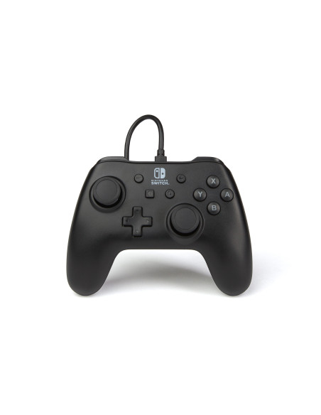 CONTROLLER PowerA, cu fir, pentru Nintendo Switch, negru, "1511370-02"