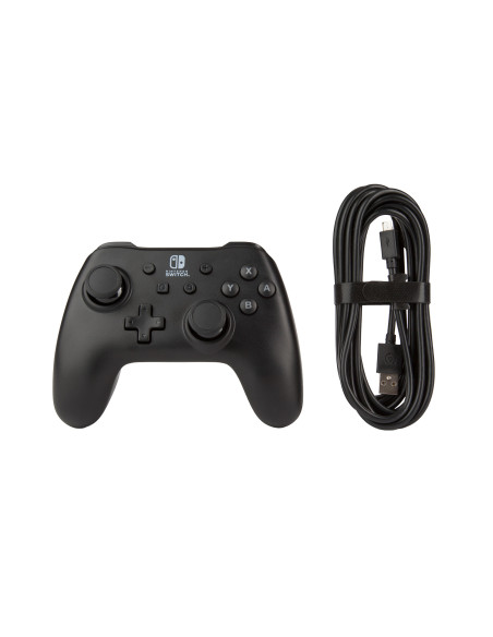 CONTROLLER PowerA, cu fir, pentru Nintendo Switch, negru, "1511370-02"