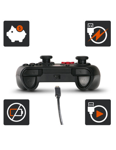 CONTROLLER PowerA, cu fir, pentru Nintendo...