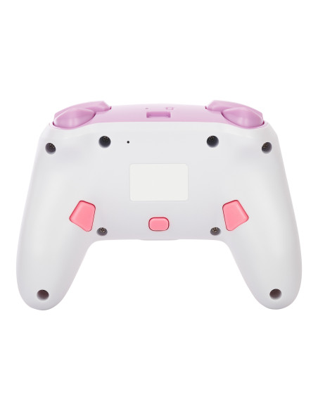 CONTROLLER PowerA, fara fir, pentru Nintendo Switch/ OLED/ Lite, Princess Peach Plaid, "NSGP0255-01"