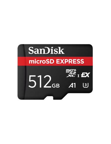 Card memorie microSD EXPRESS 512GB Switch 2 ready "SDSQXFN-512G-GN4NN"