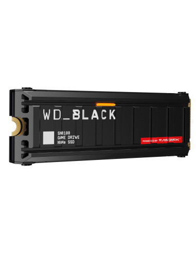 SSD WD_BLACK SN8100 HeatSink 2TB M.2 2280 PCIe...